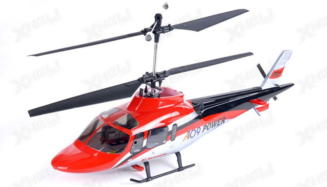 Dynam Vortex V2 - den perfekte stabile helikopter - TILBUD