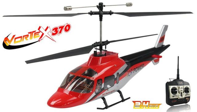 Dynam Vortex V2 - den perfekte stabile helikopter - TILBUD