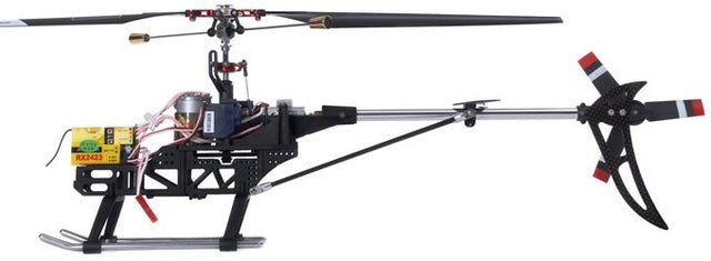 Qalkera HM-CB180D - smart og meget velflyvende begynder-helikopter