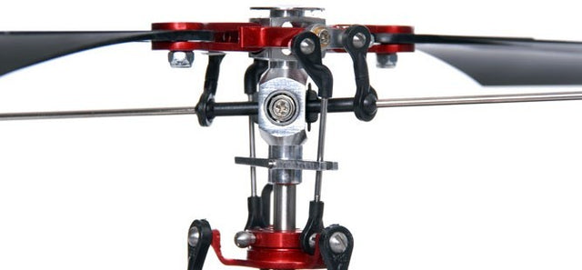 Qalkera HM-CB180D - smart og meget velflyvende begynder-helikopter