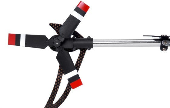 Qalkera HM-CB180D - smart og meget velflyvende begynder-helikopter