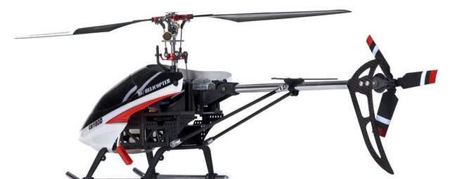 Qalkera HM-CB180D - smart og meget velflyvende begynder-helikopter