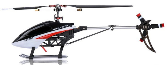 Qalkera HM-CB180D - smart og meget velflyvende begynder-helikopter