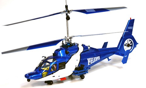 Wlkera 53Q - flot fjernstyret co-axial helikopter m. lys