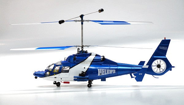Wlkera 53Q - flot fjernstyret co-axial helikopter m. lys