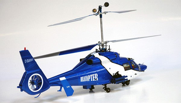 Wlkera 53Q - flot fjernstyret co-axial helikopter m. lys