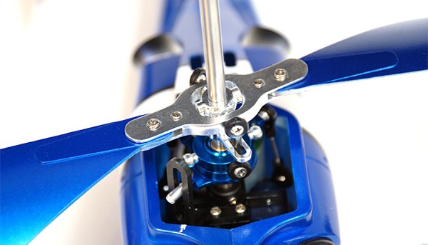 Wlkera 53Q - flot fjernstyret co-axial helikopter m. lys