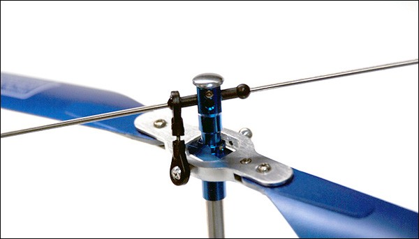 Wlkera 53Q - flot fjernstyret co-axial helikopter m. lys