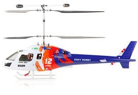 Big Lama - stor fjernstyret begynderhelikopter