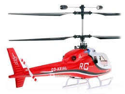 Big Lama - stor fjernstyret begynderhelikopter