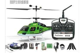 Big Lama - stor fjernstyret begynderhelikopter