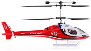 Big Lama - stor fjernstyret begynderhelikopter