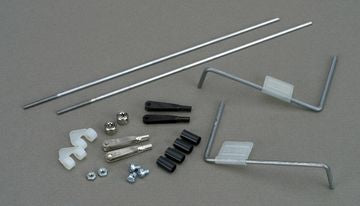 Du-Bro 101 - Strip Aileron Linkage Hook up