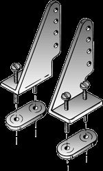 Du-Bro 105 - Nylon Control Horn