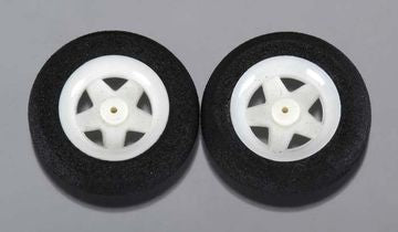 Du-Bro 123MS - 1.23 Micro Sport wheels pair