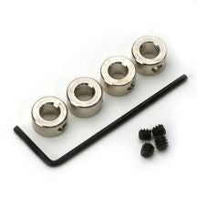 Du-Bro 141 - Collars 5/32(4,8mm) 4pcs
