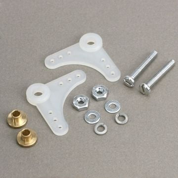 Du-Bro 167 - Bellcrank Assembly 90deg