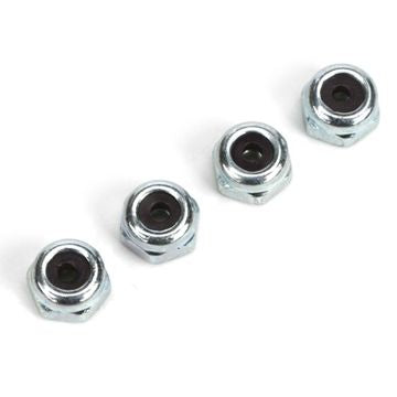 Du-Bro 168 - Nylon insert nut 2-56