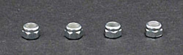Du-Bro 2101 - 3mm nylon lock nut