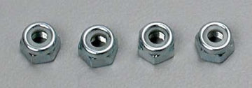 Du-Bro 2102 - 4mm nylon lock nut