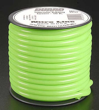 Du-Bro 2239 - Silicone Tubing Green 15.2m (2mm id)