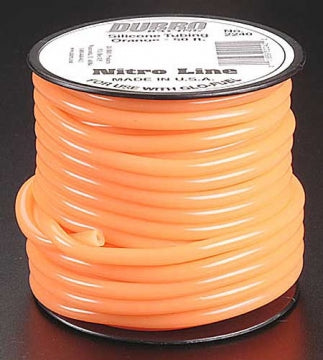 Du-Bro 2240 - Silicone Tubing Orange 15.2m (2mm id)