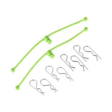 Du-Bro 132253 - Karossklips & hållare lime grön
