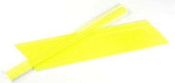 Du-Bro 2358 - Antenna tubes neon yellow 3.2 x 311 mm (24)