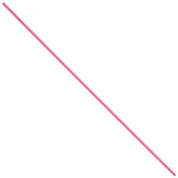 Du-Bro 2359 - Antenna tubes neon pink 3.2 x 311 mm (24)