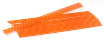 Du-Bro 2360 - Antenna tubes neon orange 3.2 x 311 mm (24)