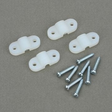 Du-Bro 238 - Landing Gear Nylon clamp 1/8 wire (3.2mm)
