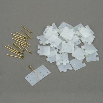 Du-Bro 257 - Heavy Duty Nylon Hinge 15pcs
