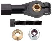 Du-Bro 259 - Heavy Duty 4-40 Ball Link Adjustable for 4-40 rod (1)