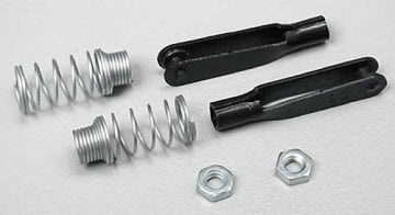 Du-Bro 304 - 4-40 Spring Steel Kwik Link Cl