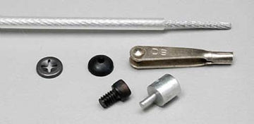 Du-Bro 3105 - Throttle cable assembly