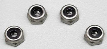 Du-Bro 3113 - Nylock Nut 6-32 Stainless (4)