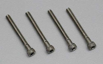 Du-Bro 3118 - Socket Hex Head Machine Screw 4-40x1 Stainless