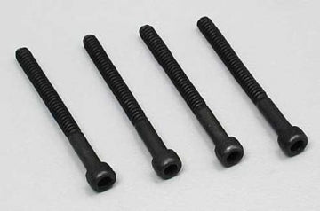 Du-Bro 317 - Socket Head Machine Screw 6-32x 1 1/2 (4)