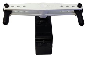 Du-Bro 133346 - Dubbel Servoarm (Hitec/Tower/Hobbico) 1/pkg