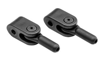 Du-Bro 133366 - Heavy Duty Clevis-(2) 4-40 Ball Link (2pcs/pkg)