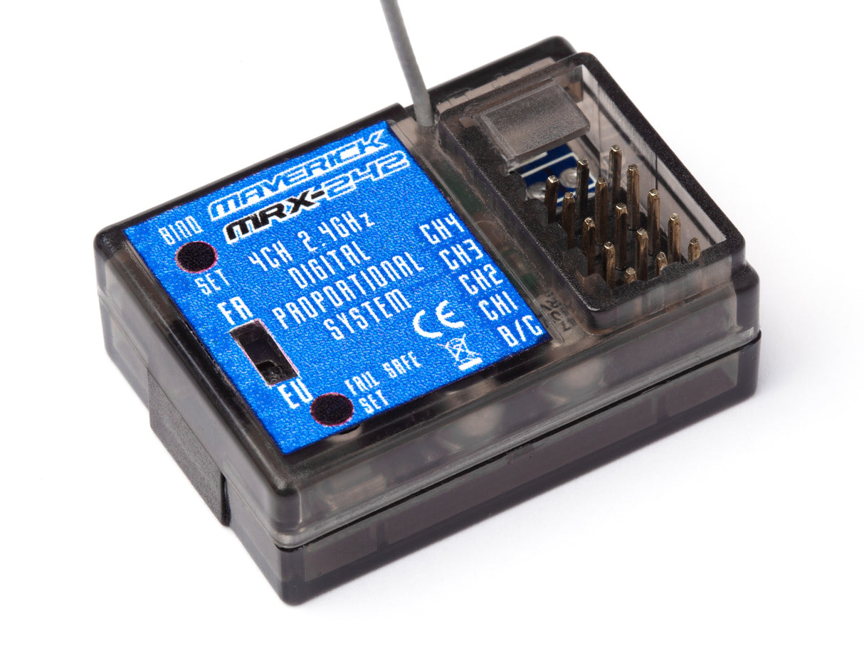 MV22712 MRX - 242 2.4 GHZ 3CH RECEIVER Maverick