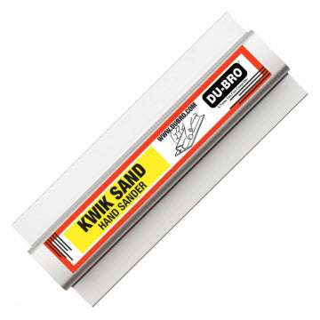 Du-Bro 3400-55 - Kwik Sand Hand Sander 140 mm (1)