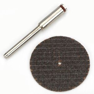 Du-Bro 353 - 31mm Cut off wheel&mandril