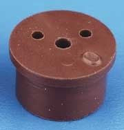 Du-Bro 400 - Fuel Tank Rubber Stopper for Gas Fuel