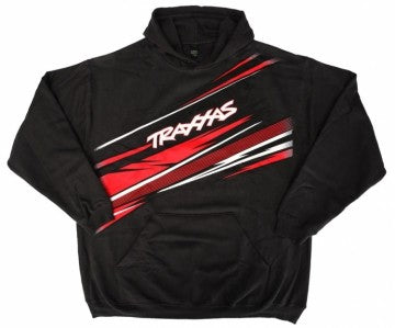 TRX1337 Hoodie Traxxas SST Charcoal with Red/White Print Large TRAXXAS 1337