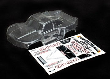 TRX7612 Body SST Clear 1/18 (1) LATRAX 7612