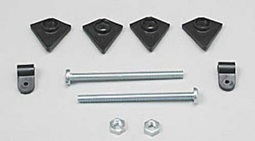 Du-Bro 493 - Control Horn adjustable pair