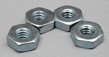 Du-Bro 561 - 4-40 steel hex nut