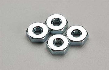 Du-Bro 562 - 6-32 steel hex nuts (4 per pkg