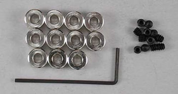 Du-Bro 598 - 5/32 Dura-collars (12pcs)